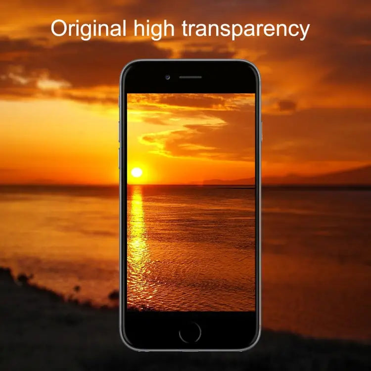 ENKAY Hat-Prince 0.26mm 9H Surface Hardness 6D Curved Edge Full Screen Tempered Glass Film for iPhone 6 & 6s - For 6 &