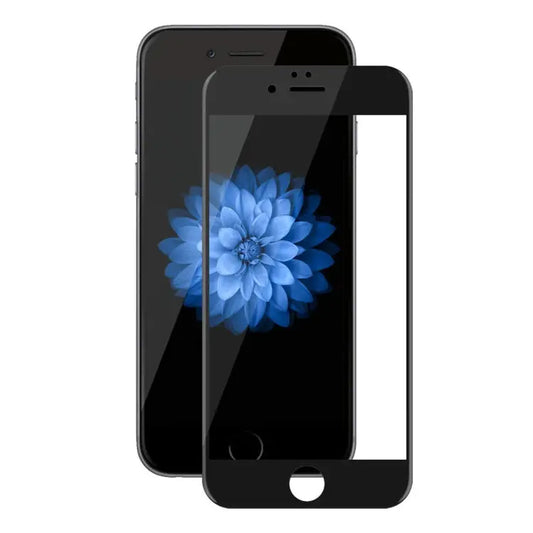 ENKAY Hat-Prince 0.26mm 9H Surface Hardness 6D Curved Edge Full Screen Tempered Glass Film for iPhone 6 & 6s - For 6 &