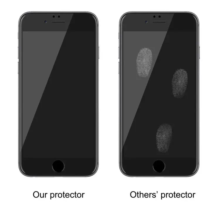 ENKAY Hat-Prince 0.26mm 9H Surface Hardness 6D Curved Edge Full Screen Tempered Glass Film for iPhone 6 & 6s - For 6 &
