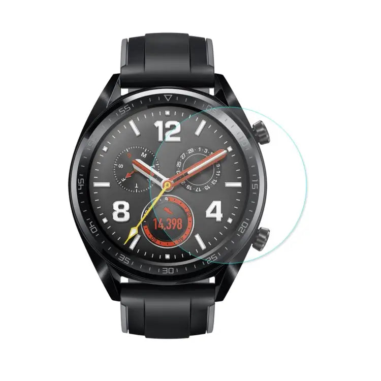 ENKAY Hat-Prince 0.2mm 9H 2.15D Curved Edge Tempered Glass Film for Huawei Watch GT 46mm Huawei Watch GT - Huawei Watch