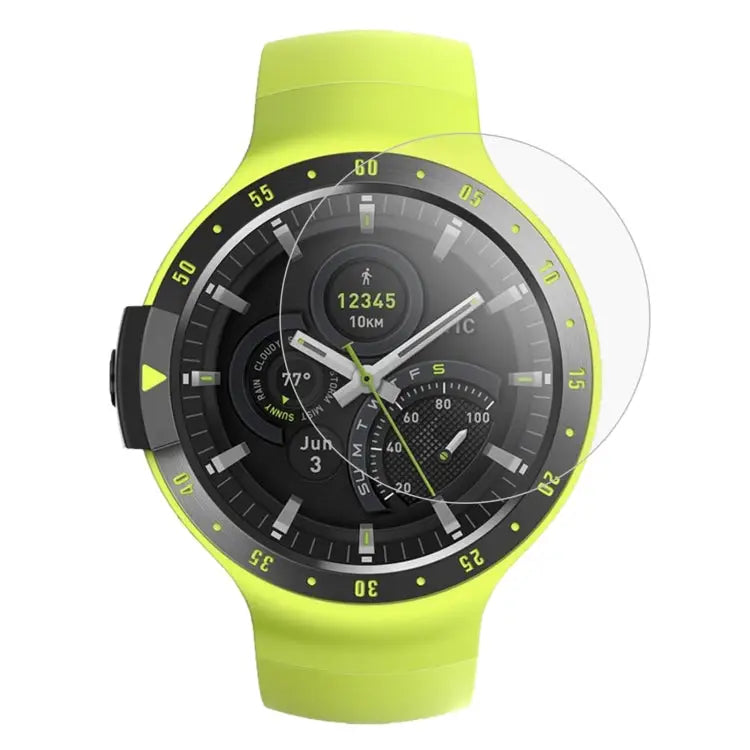 ENKAY Hat-Prince 0.2mm 9H 2.15D Curved Edge Tempered Glass Film for TicWatch S TicWatch S - TicWatch S