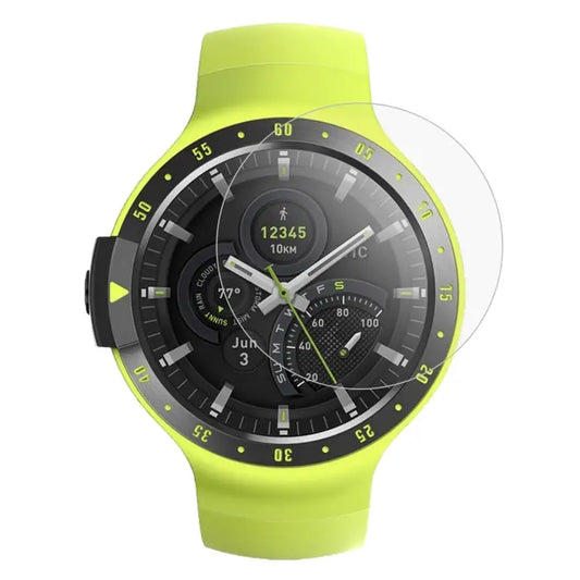 ENKAY Hat-Prince 0.2mm 9H 2.15D Curved Edge Tempered Glass Film for TicWatch S TicWatch S - TicWatch S