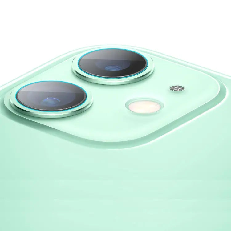 ENKAY Hat-Prince 0.2mm 9H 2.15D Round Edge Rear Camera Lens Tempered Glass Film for iPhone 11 Pro iPhone 11 iPhone 11