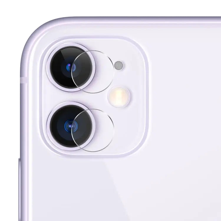 ENKAY Hat-Prince 0.2mm 9H 2.15D Round Edge Rear Camera Lens Tempered Glass Film for iPhone 11 Pro iPhone 11 iPhone 11