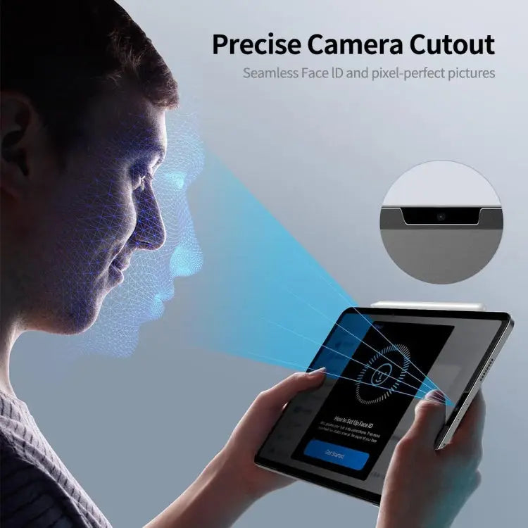 ENKAY Hat-Prince 0.33mm 28 Degrees Anti-peeping Privacy Tempered Glass Film For iPad mini 6 / mini 2024 For iPad Air 11