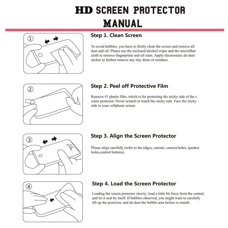 ENKAY Hat-Prince 3D Full Screen PET Curved Heat Bending HD Screen Protector for Apple Watch Series 4 44mm