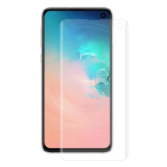 ENKAY Hat-prince 3D Full Screen PET Curved Hot Bending HD Screen Protector Film for Galaxy S10 E Galaxy S10 E - Galaxy