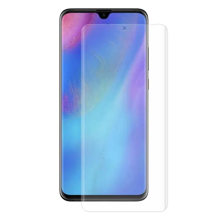ENKAY Hat-prince 3D Full Screen PET Curved Hot Bending HD Screen Protector Film for Huawei P30 Pro For Huawei P30 Pro