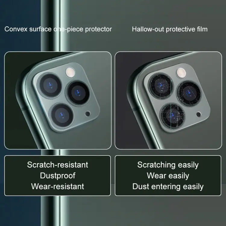 ENKAY Hat-Prince 9H Rear Camera Lens Tempered Glass Film Full Coverage Protector for iPhone 11 Pro / 11 Pro Max 1 PCS 2