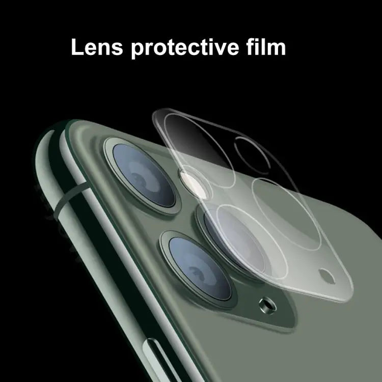 ENKAY Hat-Prince 9H Rear Camera Lens Tempered Glass Film Full Coverage Protector for iPhone 11 Pro / 11 Pro Max 1 PCS 2