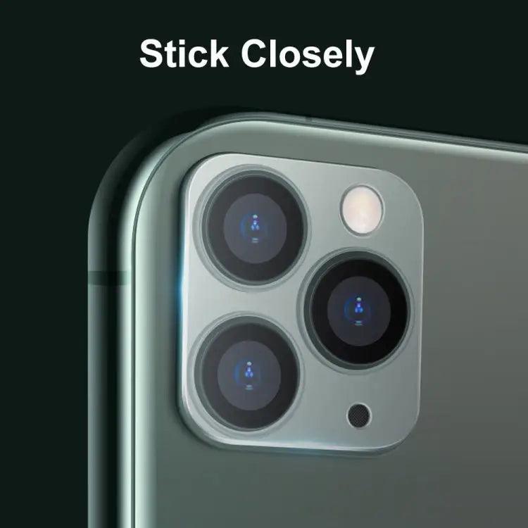 ENKAY Hat-Prince 9H Rear Camera Lens Tempered Glass Film Full Coverage Protector for iPhone 11 Pro / 11 Pro Max 1 PCS 2