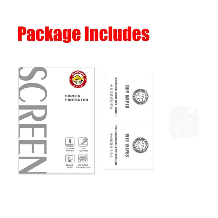 ENKAY Hat-Prince 9H Rear Camera Lens Tempered Glass Film Full Coverage Protector for iPhone 11 Pro / 11 Pro Max 1 PCS 2