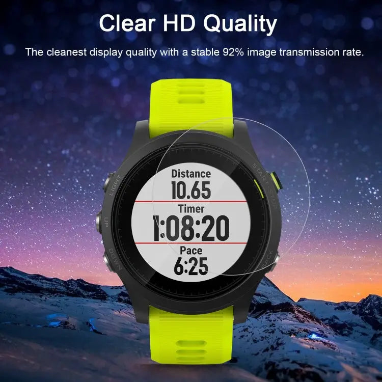 ENKAY Hat-Prince for Garmin Forerunner 935 Smart Watch 0.2mm 9H Surface Hardness 2.15D Explosion-proof Tempered Glass