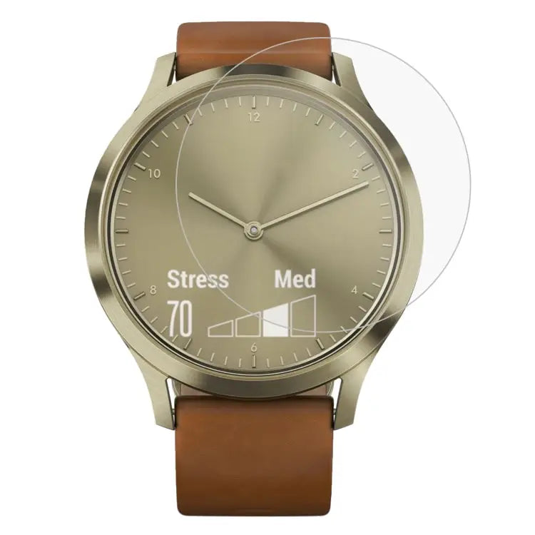 ENKAY Hat-Prince for Garmin Vivomove HR Smart Watch 0.2mm 9H Surface Hardness 2.15D Explosion-proof Tempered Glass