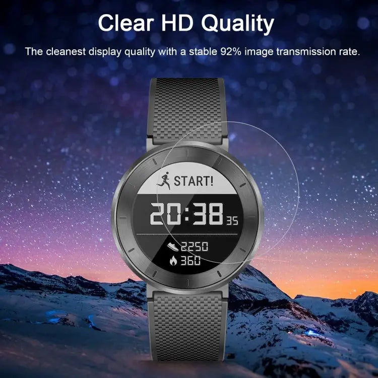ENKAY Hat-Prince for Huawei Honor S1 Smart Watch 0.2mm 9H Surface Hardness 2.15D Explosion-proof Tempered Glass Screen