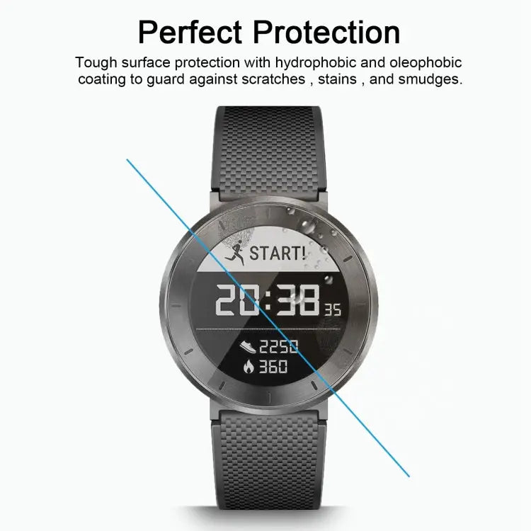 ENKAY Hat-Prince for Huawei Honor S1 Smart Watch 0.2mm 9H Surface Hardness 2.15D Explosion-proof Tempered Glass Screen