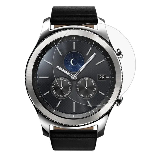 ENKAY Hat-Prince for Samsung Gear S3 Smart Watch 0.2mm 9H Surface Hardness 2.15D Explosion-proof Tempered Glass Screen