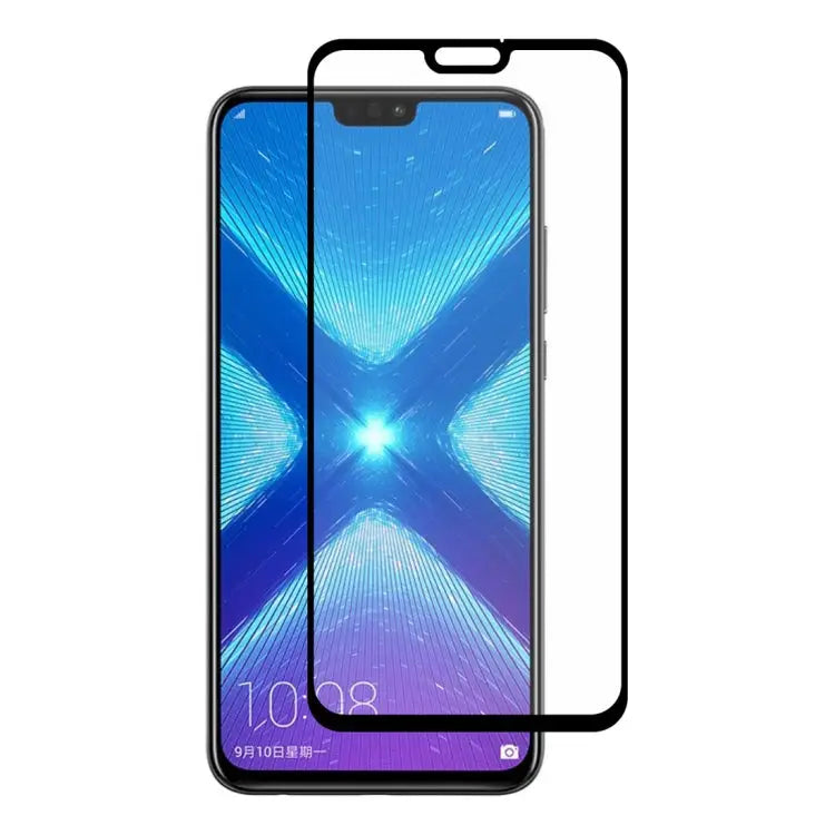 ENKAY Hat-prince Full Glue 0.26mm 9H 2.5D Tempered Glass Film for Huawei Honor 8X For Honor 8X (1 PC) - For Honor 8X (1