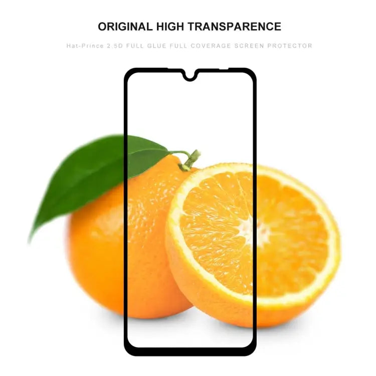 ENKAY Hat-prince Full Glue 0.26mm 9H 2.5D Tempered Glass Film for Xiaomi Redmi Note 7 - Xiaomi Redmi Note 7 (Full Glue)