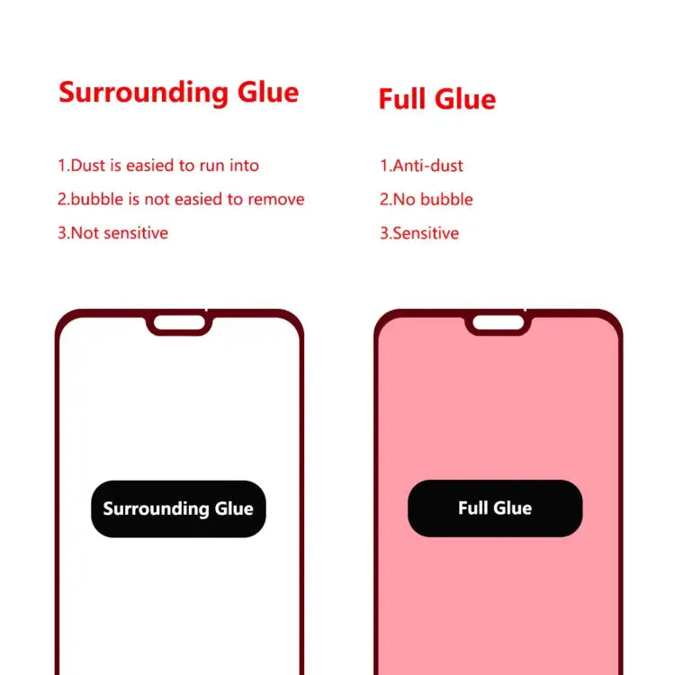 ENKAY Hat-prince Full Glue 0.26mm 9H 2.5D Tempered Glass Film for Huawei Honor 8X For Honor 8X (1 PC) - For Honor 8X (1