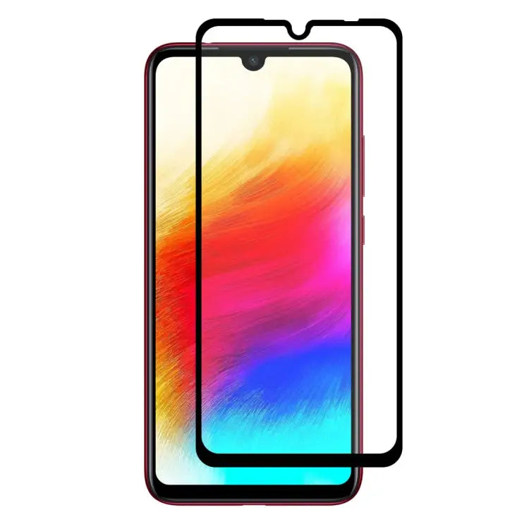 ENKAY Hat-prince Full Glue 0.26mm 9H 2.5D Tempered Glass Film for Xiaomi Redmi Note 7 - Xiaomi Redmi Note 7 (Full Glue)