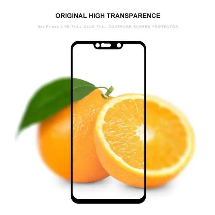 ENKAY Hat-prince Full Glue 0.26mm 9H 2.5D Tempered Glass Film for Huawei Mate 20 Lite For Huawei Mate 20 Lite (1 PC)
