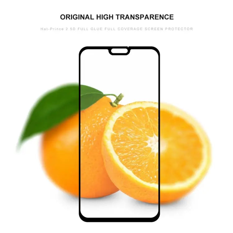ENKAY Hat-prince Full Glue 0.26mm 9H 2.5D Tempered Glass Film for Huawei Honor 8X For Honor 8X (1 PC) - For Honor 8X (1