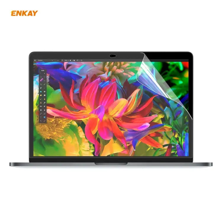 ENKAY HD PET Screen Protector for MacBook Pro 15.4 inch A1707 (2016 - 2017) / A1990 (2018) For MacBook Pro 15.4 inch