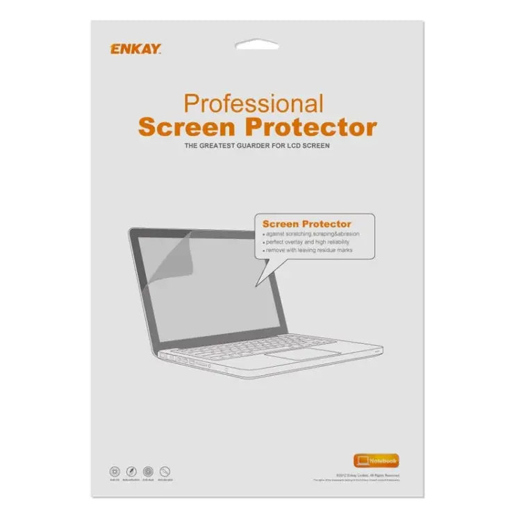 ENKAY Screen Protector Film Guard for Macbook Pro with Retina Display 13.3 inch HD - HD / HD