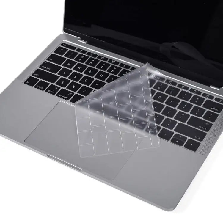 ENKAY TPU Keyboard Protector Cover for 2015 MacBook 12 inch (A1534) / MacBook Pro 13.3 inch without Touch Bar (A1708)