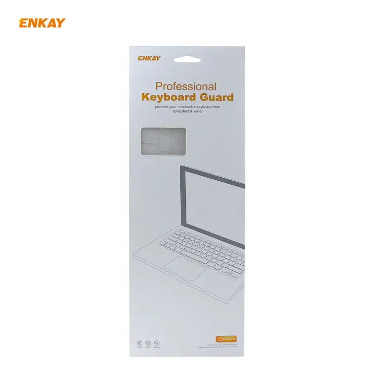 ENKAY TPU Keyboard Protector Cover for MacBook Pro 13.3 inch A1706 / A1989 / A2159 & Pro 15.4 inch A1707 / A1990