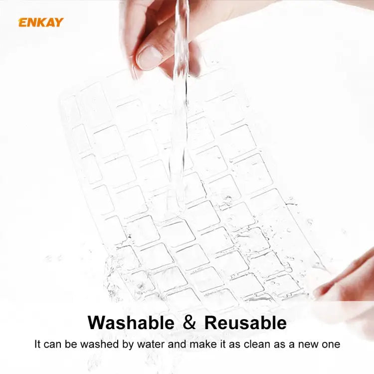 ENKAY TPU Keyboard Protector Cover for MacBook Pro 13.3 inch A1706 / A1989 / A2159 & Pro 15.4 inch A1707 / A1990