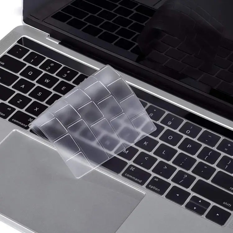 ENKAY TPU Keyboard Protector Cover for MacBook Pro 13.3 inch without Touch Bar A1708 / MacBook 12 2015 A1534 Europe