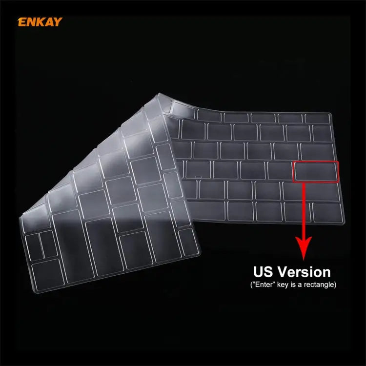 ENKAY Ultrathin Soft TPU Keyboard Protector Film For Huawei MateBook 13 inch US Version For Huawei MateBook 13 inch