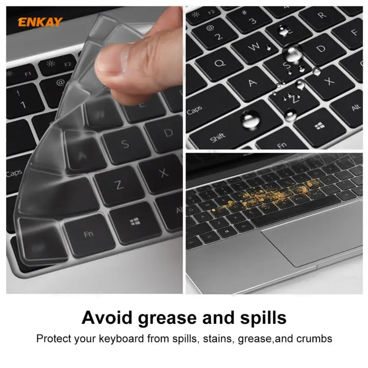 ENKAY Ultrathin Soft TPU Keyboard Protector Film For Huawei MateBook 13 inch US Version For Huawei MateBook 13 inch