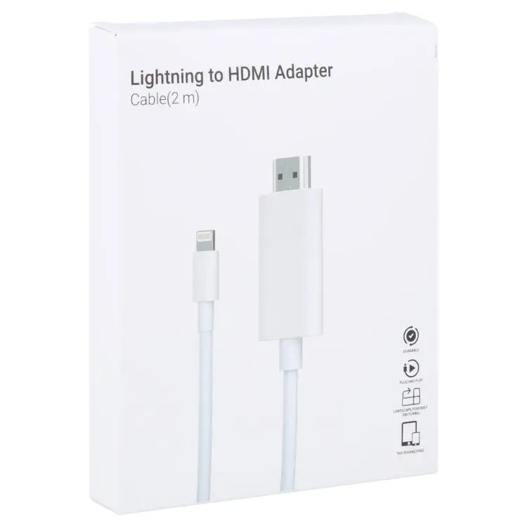 EP-808-H 8 Pin to HDMI Adapter Cable Length: 2m EP-808-H - EP-808-H - Apple Accessories