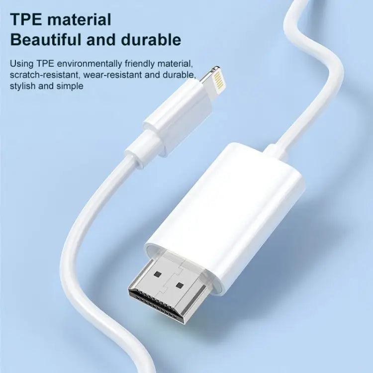EP-808-H 8 Pin to HDMI Adapter Cable Length: 2m EP-808-H - EP-808-H - Apple Accessories