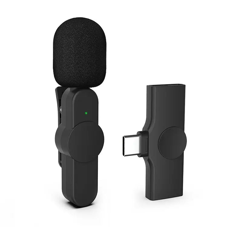 EP033T USB-C / Type-C Interface Lavalier Wireless Radio Microphone EP033T Type-C - EP033T Type-C