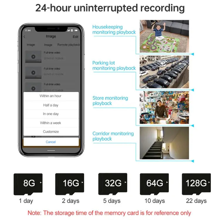 ESCAM 2.0MP 1080P Light Bulb WiFi Camera Support IR Night Vision / Motion Detection / Two-way Voice ESCAM - ESCAM