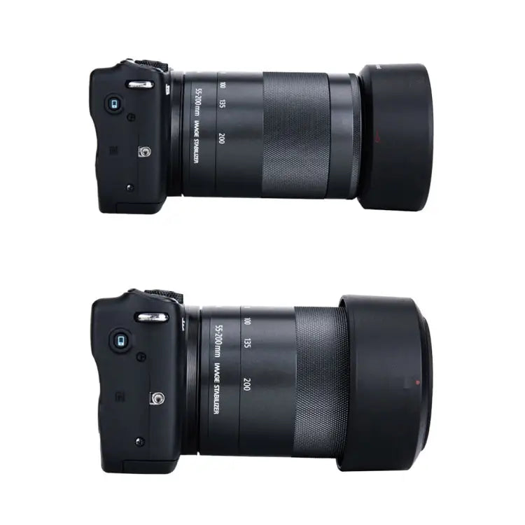 ET54-B Lens Hood Shade for Canon EF-M 55-200mm STM Lens ET54-B - ET54-B