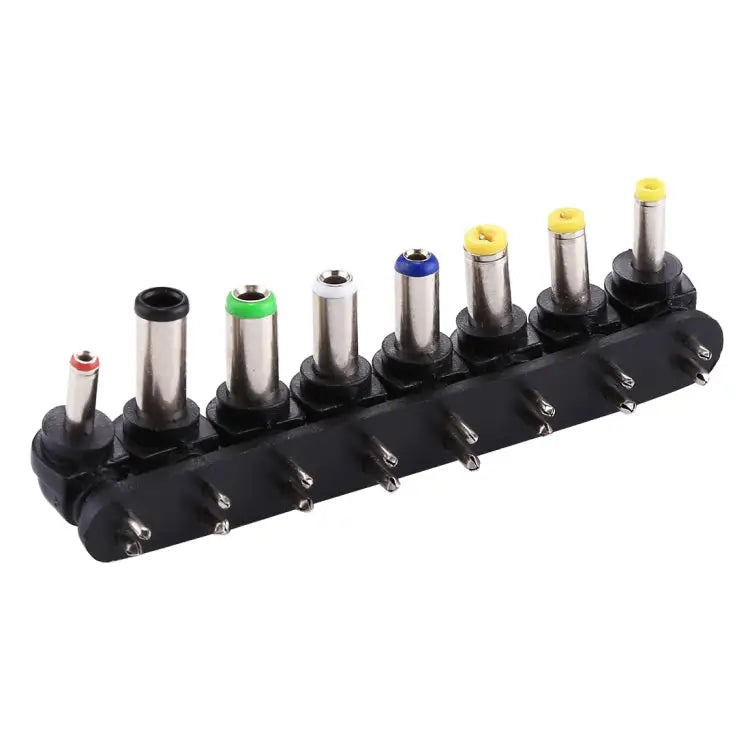 EU Plug Universal 30W Power Wall Plug-in Adapter with 5V 2.1A USB Port Tips: 6 PCS Cable Length: About 1.2m EU Plug