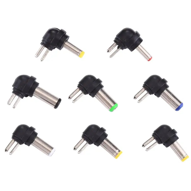 EU Plug Universal 30W Power Wall Plug-in Adapter with 5V 2.1A USB Port Tips: 6 PCS Cable Length: About 1.2m EU Plug