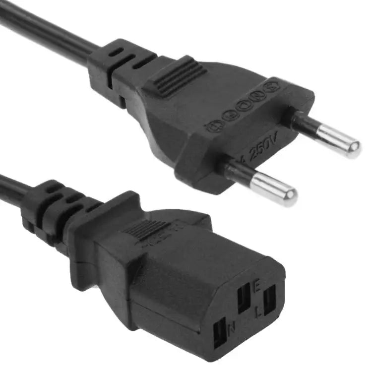 EU Power Cord Cable Length: 1.5m 1.5m - 1.5m