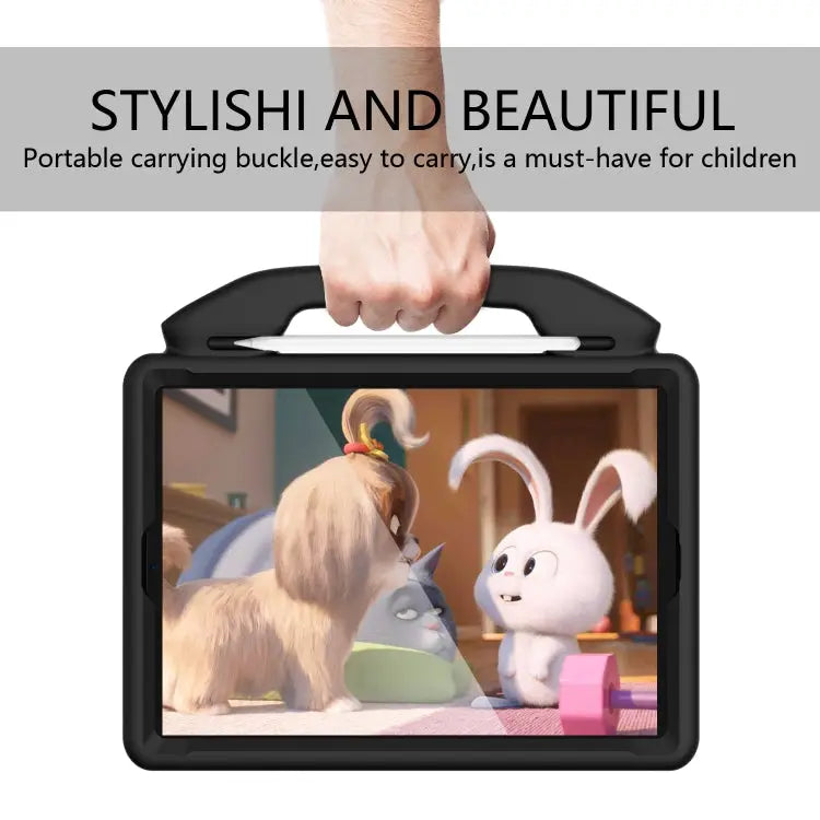 EVA Flat Anti Falling Protective Shell with Thumb Bracket For iPad 10.2 For iPad Pro 11 inch For iPad Pro 10.5 inch