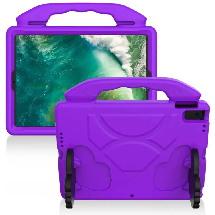 EVA Flat Anti Falling Protective Shell with Thumb Bracket For iPad 10.2 For iPad Pro 11 inch For iPad Pro 10.5 inch