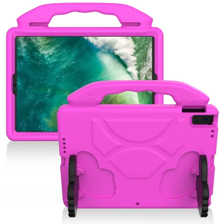EVA Flat Anti Falling Protective Shell with Thumb Bracket For iPad 10.2 For iPad Pro 11 inch For iPad Pro 10.5 inch