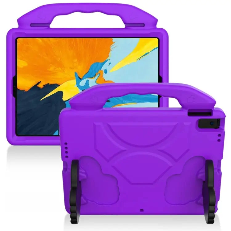 EVA Flat Anti Falling Protective Shell with Thumb Bracket For iPad 10.2 For iPad Pro 11 inch For iPad Pro 10.5 inch