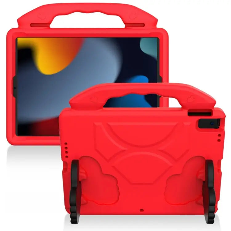 EVA Flat Anti Falling Protective Shell with Thumb Bracket For iPad 10.2 For iPad Pro 11 inch For iPad Pro 10.5 inch
