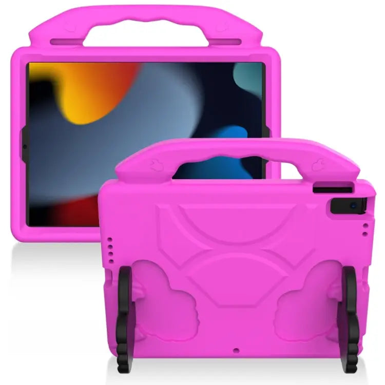 EVA Flat Anti Falling Protective Shell with Thumb Bracket For iPad 10.2 For iPad Pro 11 inch For iPad Pro 10.5 inch