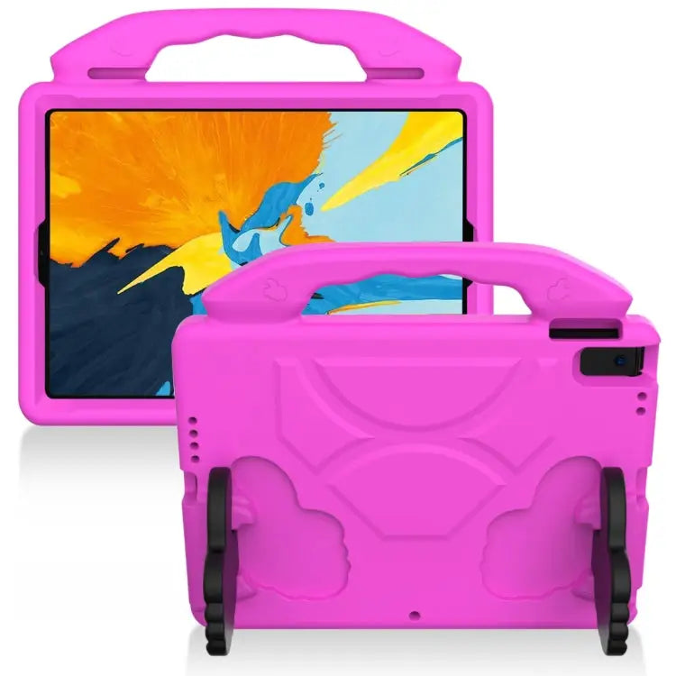 EVA Flat Anti Falling Protective Shell with Thumb Bracket For iPad 10.2 For iPad Pro 11 inch For iPad Pro 10.5 inch